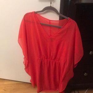 Express pink dress! Never worn, so cute!